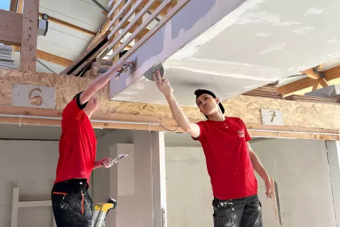 Plâtrier-plaquiste CFP Sainte-Barbe