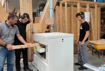 Atelier bois 