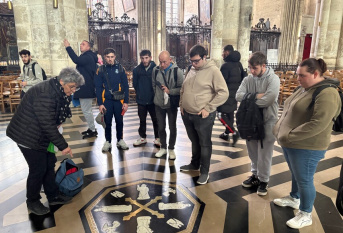 Intérieur Cathédrale Amiens