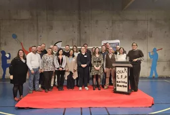 Equipe CFP SAINTE BARBE