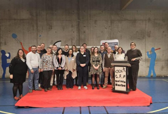 Equipe CFP SAINTE BARBE