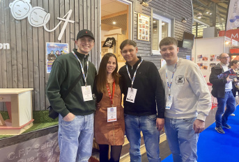 Le Centre de formation professionnelle Sainte-Barbe participe au salon Nordbat