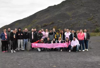 Marche solidaire Octobre Rose Apprentis d'Auteuil
