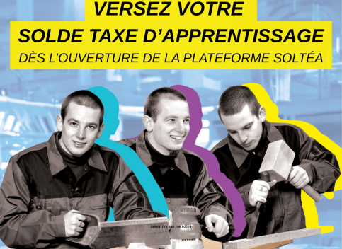 Taxe d'apprentissage 2025 Centre de formation professionnelle Sainte-Barbe