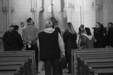 Visite de la Chapelle Sainte Thérèse