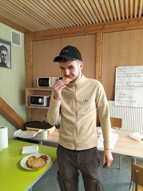 apprenant CFP Sainte Barbe Mardi Gras 2026