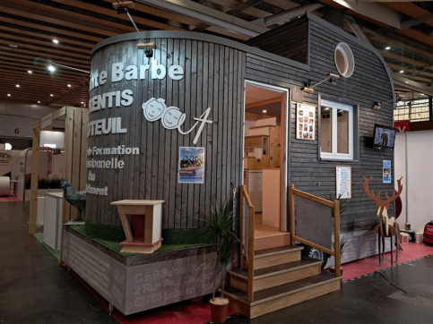 Tiny house CFP Sainte-Barbe Apprentis d'Auteuil