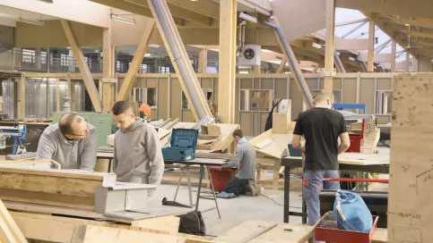 La vie au CFP Sainte Barbe