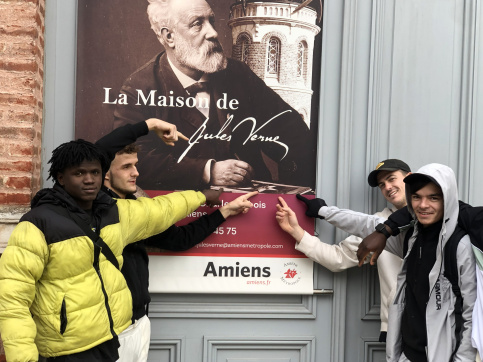 Maison de Jules Vernes