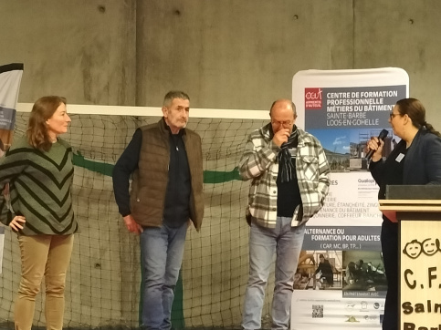 Anciens salariés du CFP