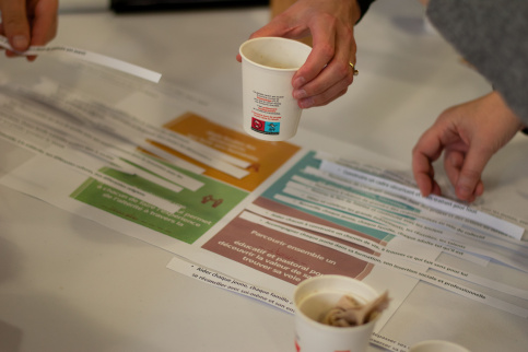 Groupe de travail Projet Educatif