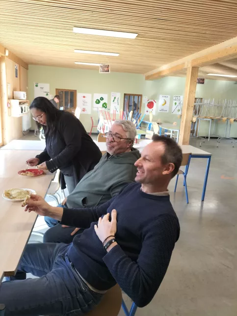 Formateurs CFP SAINTE BARBE Mardi Gras 2026