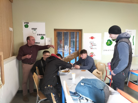 Formateur et Jeunes CFP Sainte Barbe Mardi Gras 2026