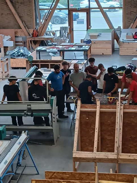 CFP SAINTE BARBE - APPRENTIS D'AUTEUIL