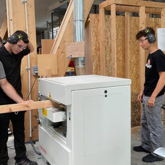 Atelier bois 