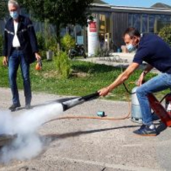 Formation EPI au CFP Sainte Barbe
