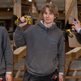 Paolo, apprentis menuisier