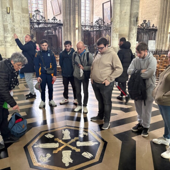 Intérieur Cathédrale Amiens