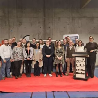 Equipe CFP SAINTE BARBE