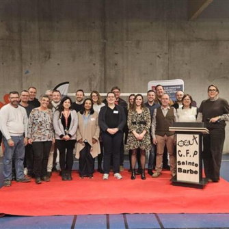 Equipe CFP SAINTE BARBE