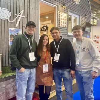 Le Centre de formation professionnelle Sainte-Barbe participe au salon Nordbat