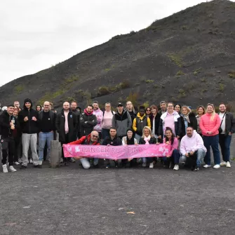 Marche solidaire Octobre Rose Apprentis d'Auteuil