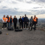 Nettoyage des terrils par le CFP Sainte Barbe