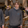 Paolo, apprentis menuisier